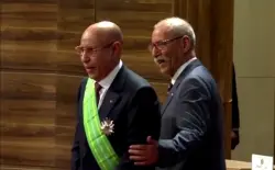 الرئيس الموريتاني يُفشل مخططات تبون ويرفض لقاء أو مصافحة زعيم البوليساريو بالجزائر