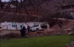 بركة مائية خلّفتها الأمطار تبتلع تلميذًا ضواحي شفشاون