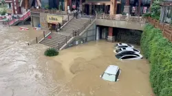 مصرع 18 شخصا على الأقل جراء أمطار غزيرة في الصين