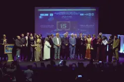 مكناس تنحني لمسار المنتج "خالد النقري".. تكريم استثنائي لصانع مجد الدراما المغربية بحضور نجوم الشاشة