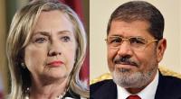 هيلاري كلينتون: مرسي كان ساذجاً وغير مؤهل لحكم مصر