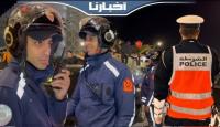 جهود الأمن بأكادير في تأمين احتفالات الجماهير بتأهل الأسود