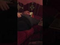 فرقة أمنية تحل بمنزل الممثل البشير سكيرج بعد الفيديو المثير للجدل