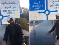 اغرب "بلاكة" في المغرب بممر للراجلين