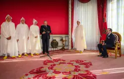 الملك يستقبل ثلاثة أعضاء جدد بالمجلس الأعلى للسلطة القضائية