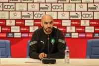 ندوة صحفية للركراكي قبل ودية موريتانيا