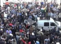 مسيرة الدار البيضاء التضامنية مع سوريا 26  فبراير 2012