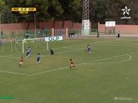 أهداف مباراة أولمبيك خربيكة - الفتح الرباطي 0-2
