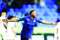 بالفيديو .. تاعرابت يقود فريقه إلى ربع نهائي بطولة "كأس الإمارات"