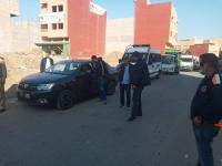 السلطات المحلية مدعومة بالقوات العمومية تشن حملة واسعة وغير مسبوقة لتحرير الملك العمومي من الباعة الجائلين (صورة)
