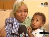 معاناة صباح بعد وفاة زوجها في حادثة تيشكا