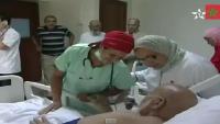 عبد الجبار الوزير في تحسن بعد بثر رجله اليسرى