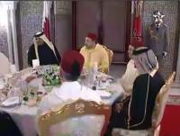 عشاء ملكي بمراكش على شرف أمير دولة قطر