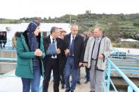 اجتماع في إقليم وزان حول مشاريع الكهرباء والماء الشروب والتطهير السائل