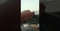 بالفيديو.. شاب يصور نفسه لحظة اصطدامه بسيارة متعمدًا