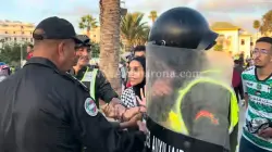 الدار البيضاء..قوات الأمن تتدخل لتفريق مسيرة احتجاجية على أوضاع قطاع الصحة