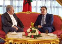 "بنعتيق" يستقبل "غوتيريس" و"فاكي" وهذا ما دار بينهم