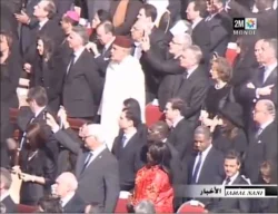 بنكيران في حفل تنصيب البابا‏