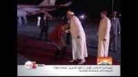 عودة ملك المغرب مساء امس الى ارض الوطن