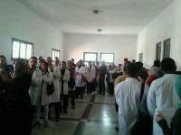 مامفاكينش ...الاساتذة المتدربون ينقلون احتجاجهم الى داخل الجامعة ببني ملال