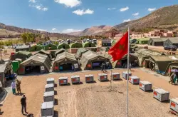 بأمر ملكي.. القوات المسلحة الملكية تنشئ ثلاث مستشفيات عسكرية ميدانية كاملة التجهيز بأقاليم أزيلال والحوز وميدلت