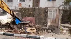 تم تحويلها إلى غرف إضافية.. سلطات الحي المحمدي تشن حملة واسعة لتحرير الملك العمومي