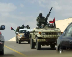 تجدد القتال في أجدابيا  