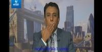 بالفيديو.. ضيفا «الجزيزة» يتبادلان القبلات على الهواء