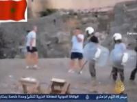 رفع العلم المغربي فوق جزيرة باديس