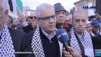 بالفيديو: تصريحات أمناء الأحزاب السياسية خلال المسيرة التضامنية مع القدس