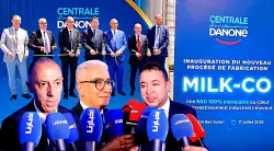 المغرب يصنع الحدث.. "سنطرال دانون" تدشن بحضور وزير الصناعة أول تكنولوجيا "Milk-Co" في إفريقيا (فيديو)