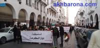 بالفيديو:ساكنة تُشعل شوارع الرباط احتجاجا على "تهجيرها"