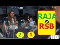 شاهد أهداف مباراة الرجاء البيضاوي ضد نهضة بركان 2-1