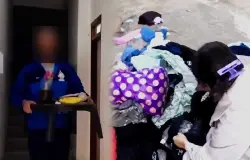 فيديو صادم من طنجة.. رمي أمتعة شابتين في الشارع وطردهما من منزل تكتريانه يفجر غضب الفيسبوك ويستنفر الأمن