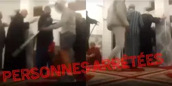 الأمن يدخل على خط فيديو تبادل العنف داخل مسجد بتيفلت
