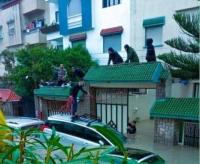 تفاصيل جديدة حول الحادث المأساوي الذي أزهق أرواح عمال مصنع سري للنسيج بطنجة