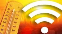 هل تؤثر درجة الحرارة على شبكة الواي فاي؟