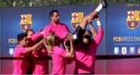 هكذا يستعد نجوم برشلونة للكلاسيكو