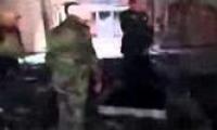 حرق قبر الرئيس العراقي صدام حسين في العوجة