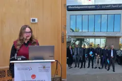 UMT ينسحب من جلسة الحوار الاجتماعي مع مديرة مكتب تنمية التعاون