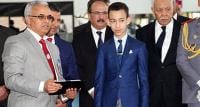 الأمير مولاي الحسن يعطي الانطلاقة الرسمية للدخول المدرسي والجامعي والتكوين المهني