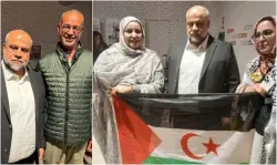 بالفيديو.. هذه حقيقة الصورة التي التقطت لوائل الدحدوح مع مرتزقتين تحملان "شرويطة" البوليساريو