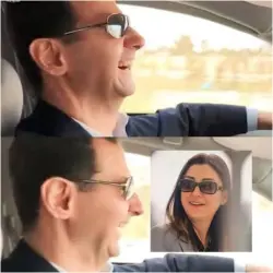 تنشر لأول مرة.. تسريبات فضائحية لبشار الأسد ومستشارته لونا الشبل تجتاح مواقع التواصل الاجتماعي