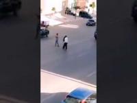 بعد انتشار الفيديو..القبض على الشخص الذي زرع الرعب في نفوس أصحاب السيارات بتاوريرت (فيديو)