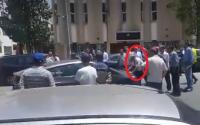 السيبة...شخص يتشاجر مع شرطي مرور بالرباط ويدهسه بسيارته ويفر أمام أعين المارة