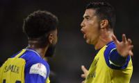 رونالدو "الغاضب" يهدد النصر بالرحيل!