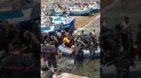 انقاذ 105 مهاجرا سريا أبحروا على متن قاربين من سواحل الحسيمة