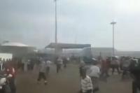 شريط جديد عن مواجهات في معبر باب سبتة