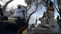 هذا ما قررته المحكمة بشأن مخرب تمثال الجزائر