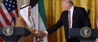 ترامب يعلن استعداده للتوسط في ازمة قطر وبين فلسطين وإسرائيل